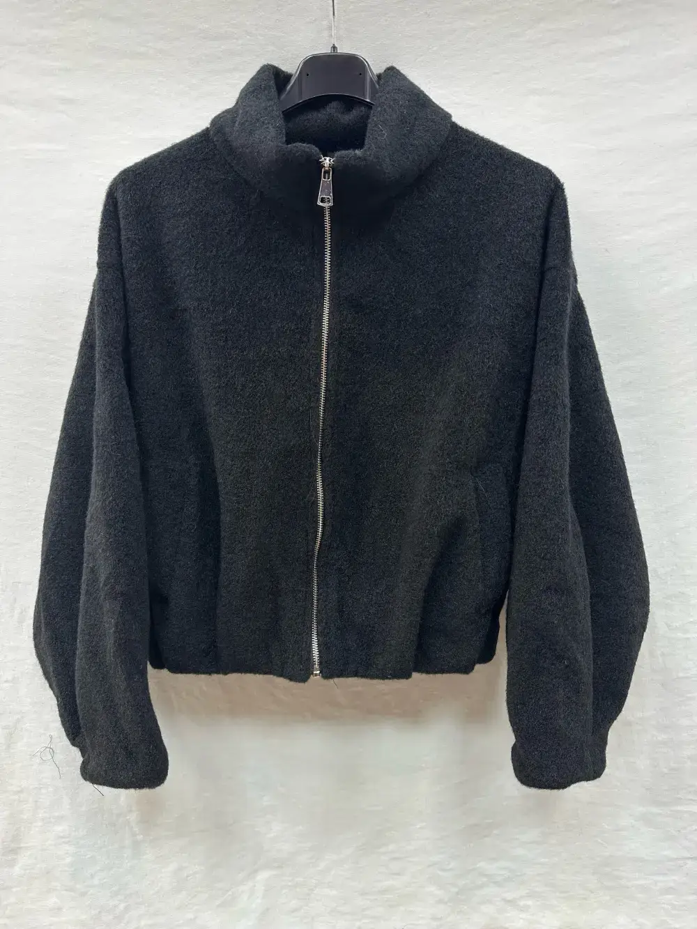 Mimi & Gogo - Wholesale Jacket - Women's - Felted Jacket With Zip @11890_VeZipFeutree4