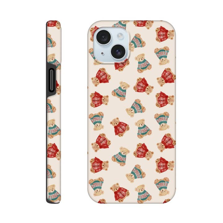 Apple - Tough Phone Case - Harrold + Hattie Bears for wholesale by Hounds of Eden