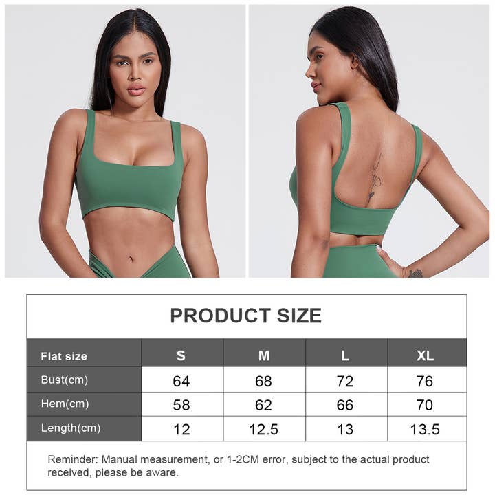 Sodalemon - Wholesale Sports Bra - Women's - Women Fitness Straight Strap Sport Bra11