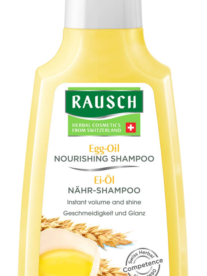 Egg-Oil Nourishing Shampoo For Dry Hair 200ml for wholesale by Rausch