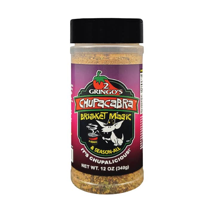 2 Gringos Chupacabra - Wholesale Rub - BRISKET MAGIC