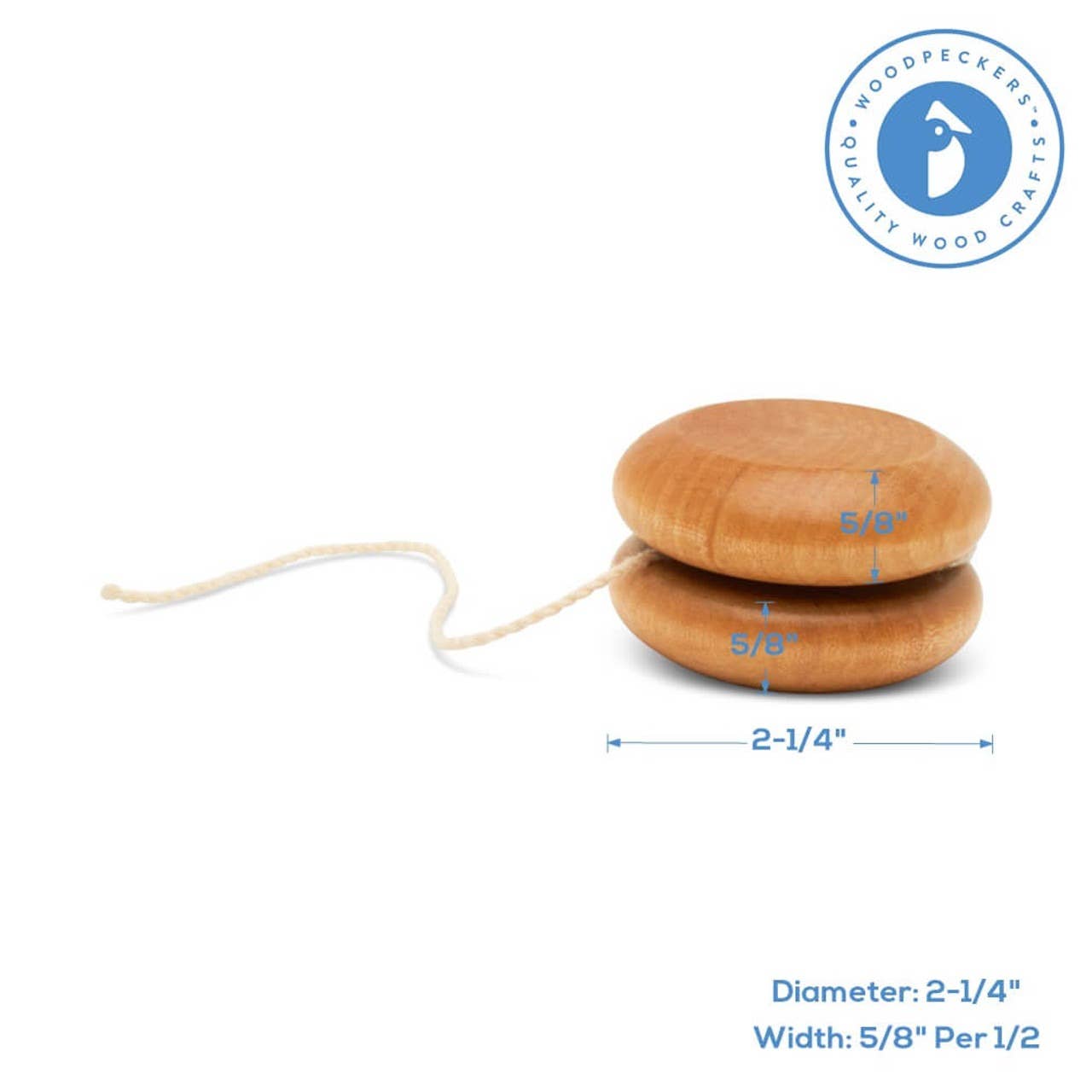 Woodpeckers Crafts - Vente Jouet en bois – enfant - Yo Yo en bois8