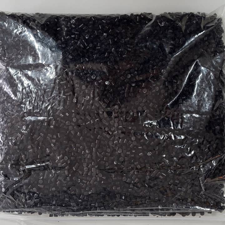 LASSE LAKRITS - natürlich lecker - Wholesale Licorice - Pure Licorice Violet Bulk 1kg