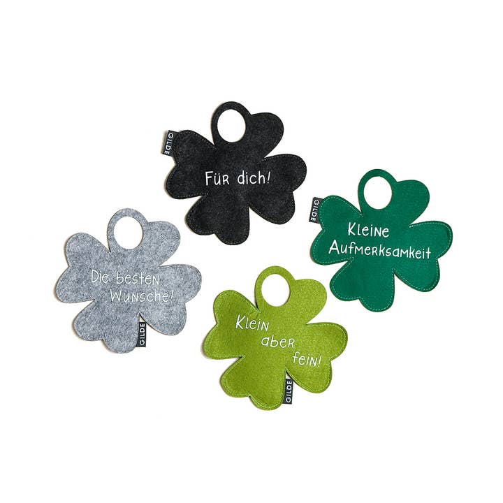 Regalos de la suerte de fieltro VE 48 so para venta al por mayor de Gilde Handwerk Macrander GmbH & Co. KG