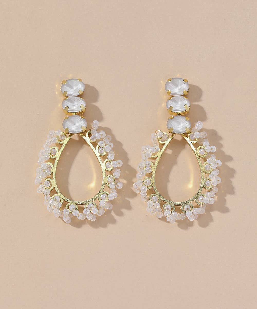 Blossom bijoux - Wholesale Dangle Earrings - Stud Earrings 25PEBOL0180