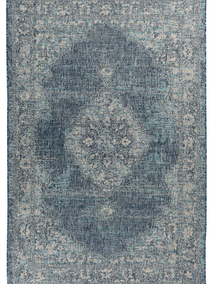 LaleeAvenue Tæppe My Nordic 875 Blå for engroshandel hos Laleeavenue