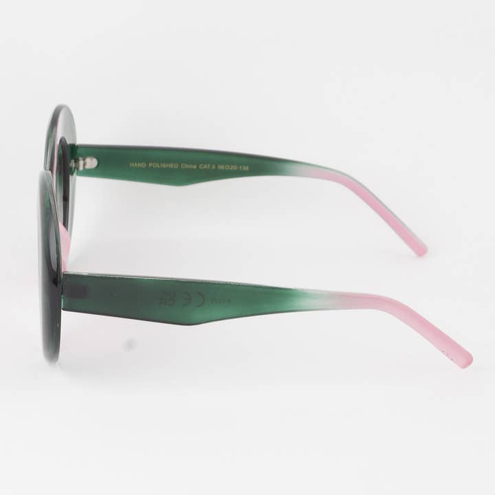 MIX Polarized Bulky Round Sunglasses for wholesale on Faire1