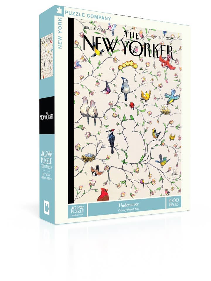 Undercover - 1000 Piece Jigsaw Puzzle for wholesale by New York Puzzle Company