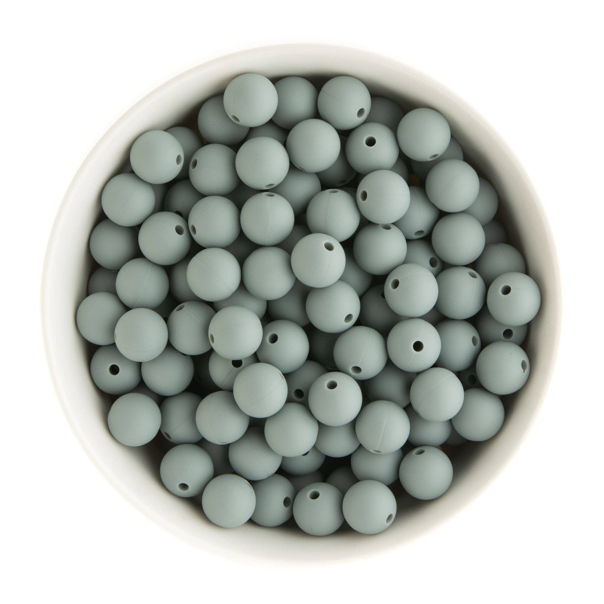 Cara & Co Silicone Craft Supply - Wholesale Beads - 12mm Round Silicone Beads3