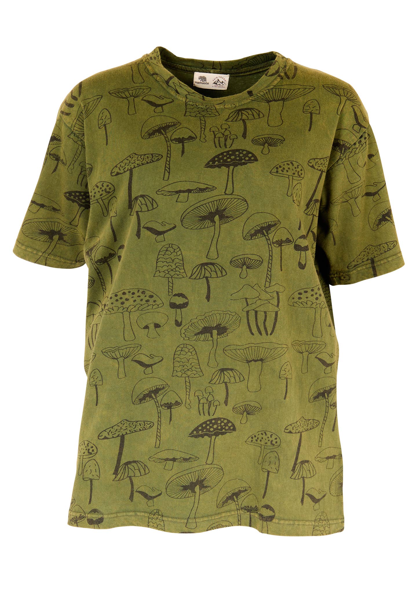Namaste – wholesale T-shirt – Unisex – Mushroom T-Shirt1