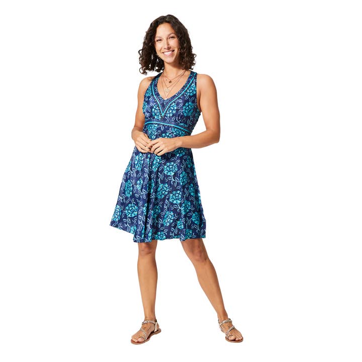 ABITO ESTIVO CORTO SENZA MANICHE RLIP2005D per la vendita all'ingrosso da parte di Ipanima