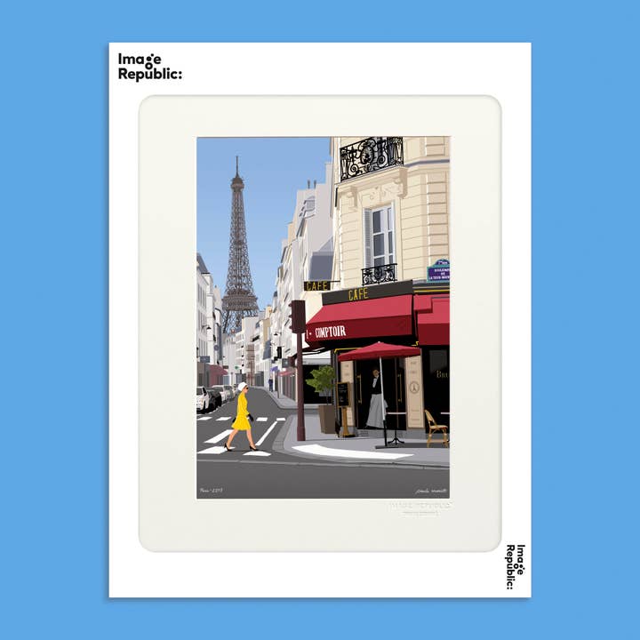 30x40 cm PAULO MARIOTTI PARIS for wholesale by Image Republic