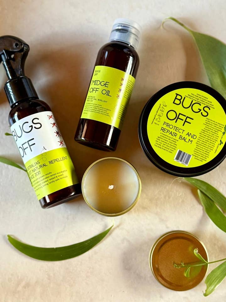 Essenciais Bugs Off Trio ‼️ Compre 3 e receba 1 grátis! ‼️ por atacado de Bugs Off
