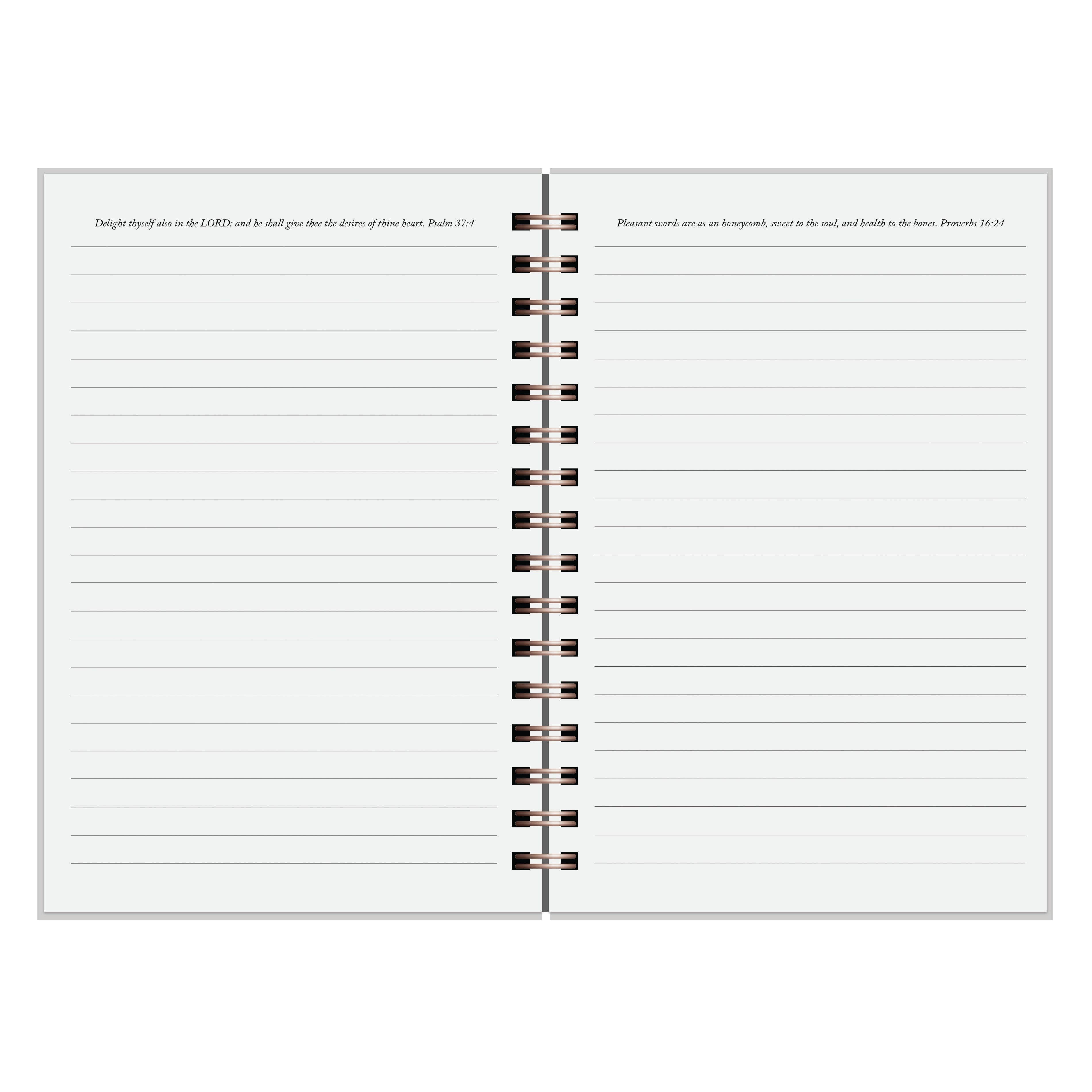 African American Expressions - Venta al por mayor Diario/agenda - Diario Gloria al Señor1