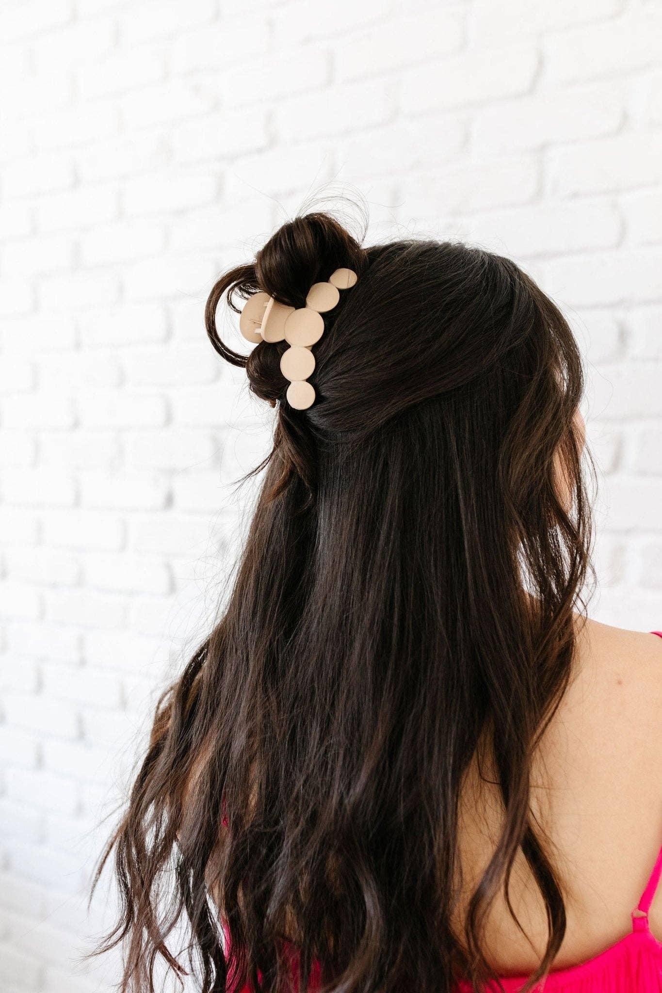 Shop Andi - Wholesale Hair Clip - Women's - Circles Claw Clip6