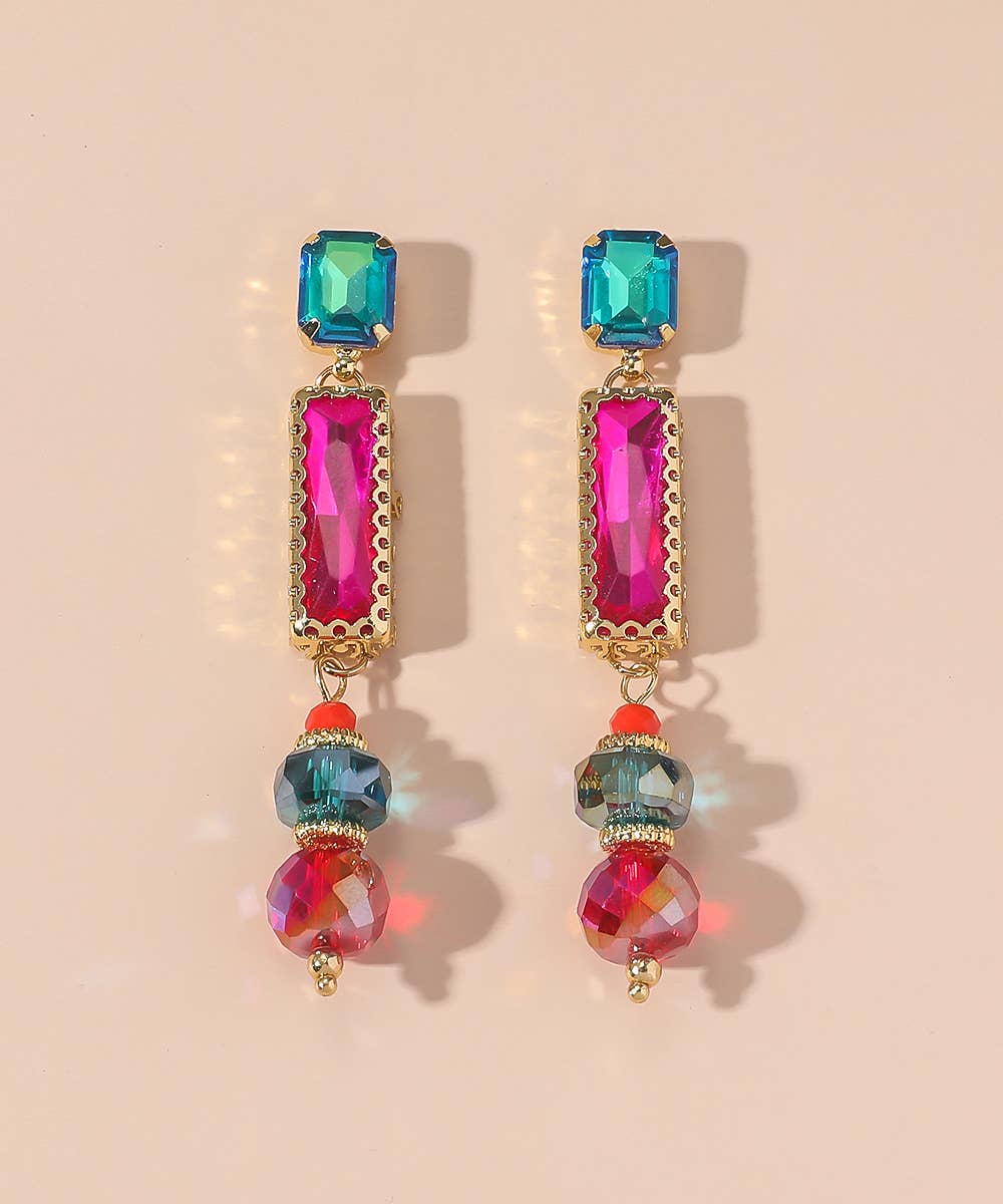 Blossom bijoux - Wholesale Dangle Earrings - Stud earrings 25AHBOL0177