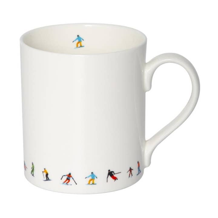 POWDERHOUND MUG, SKI CHAIN for wholesale by Powderhound