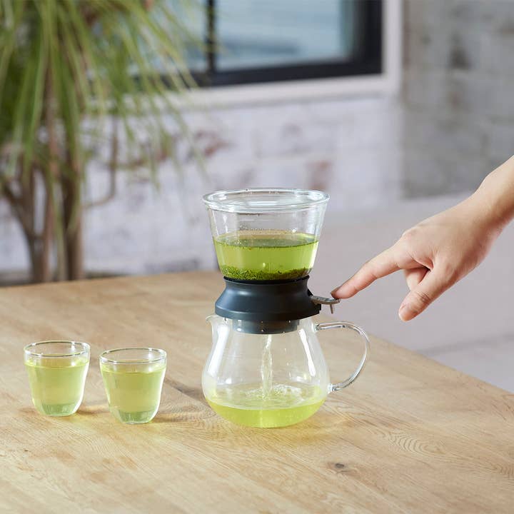 HARIO USA - Wholesale Tea Set - Tea Dripper LARGO 350mL Server Set