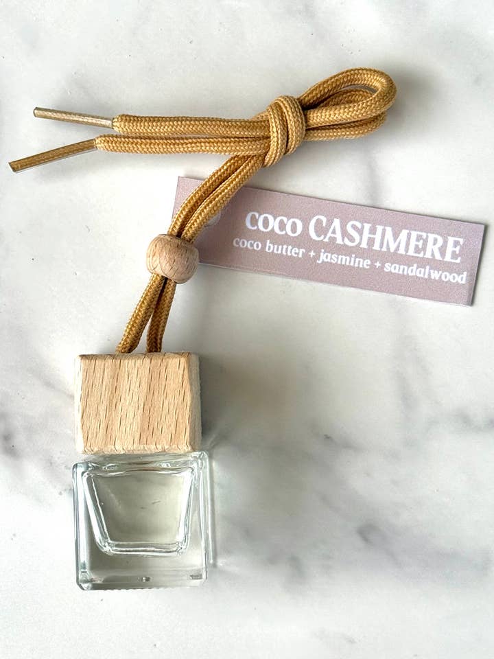 Coco Cashmere car diffuser freshener/Mini Car Diffuser for wholesale by Everscent Candle Co.