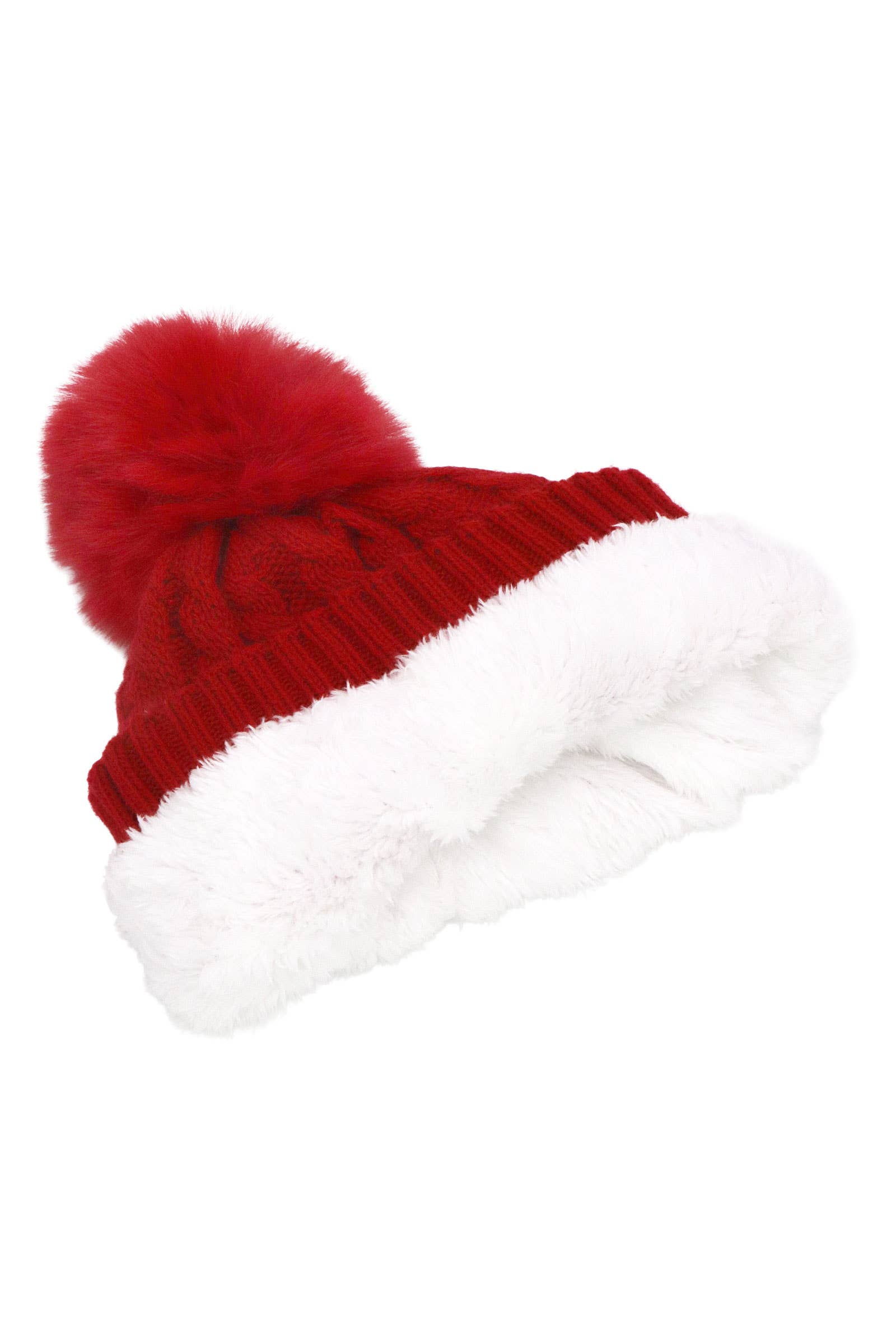 SURTIDO Gorro de Renos y Copos de Nieve Forrado de Forro Polar para Niños de venta al por mayor en Faire5