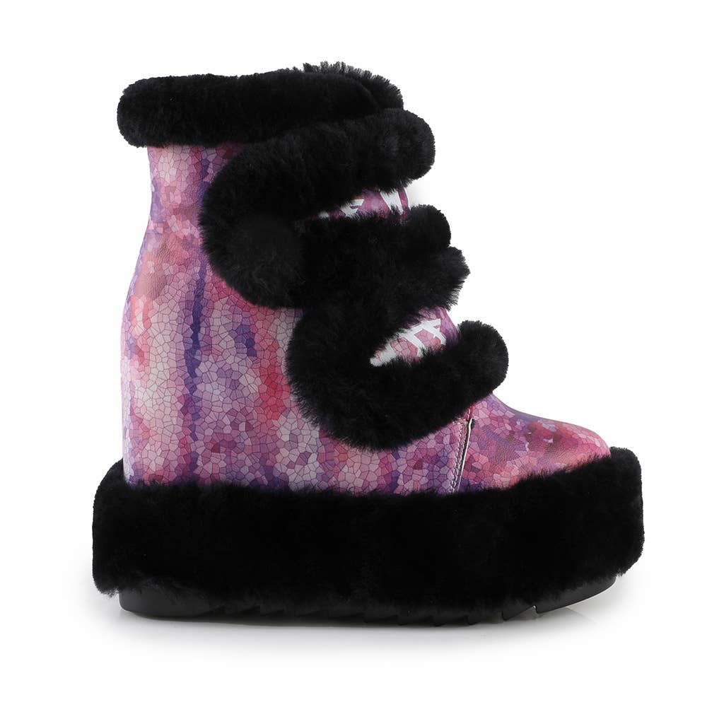 Anthony Wang - Wholesale Booties - Women's - Dizzy Dream- Hidden Wedge Women's Booties Sneakers2