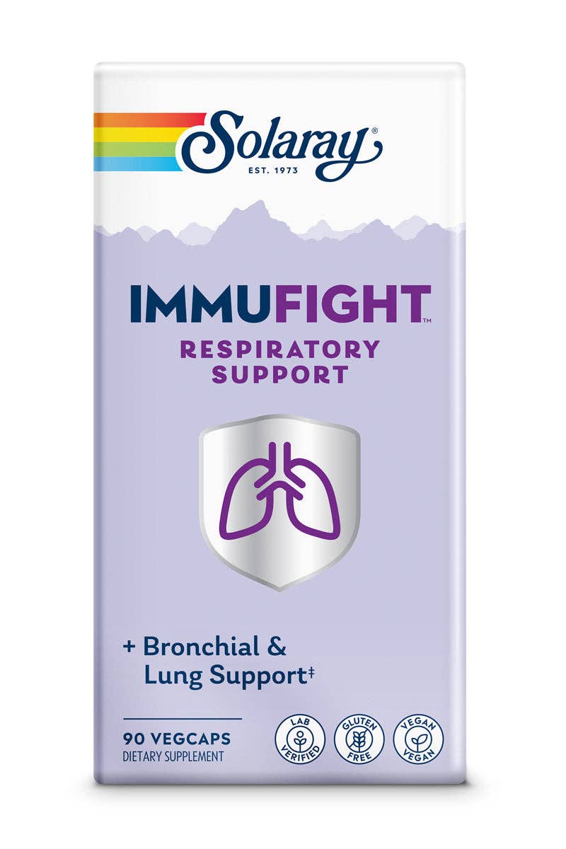 Solaray - Wholesale Oral Supplement/Vitamin - Immufight Respiratory Support