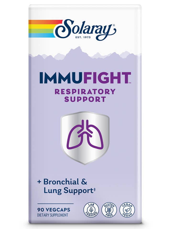 Immufight Respiratory Support for wholesale by Solaray