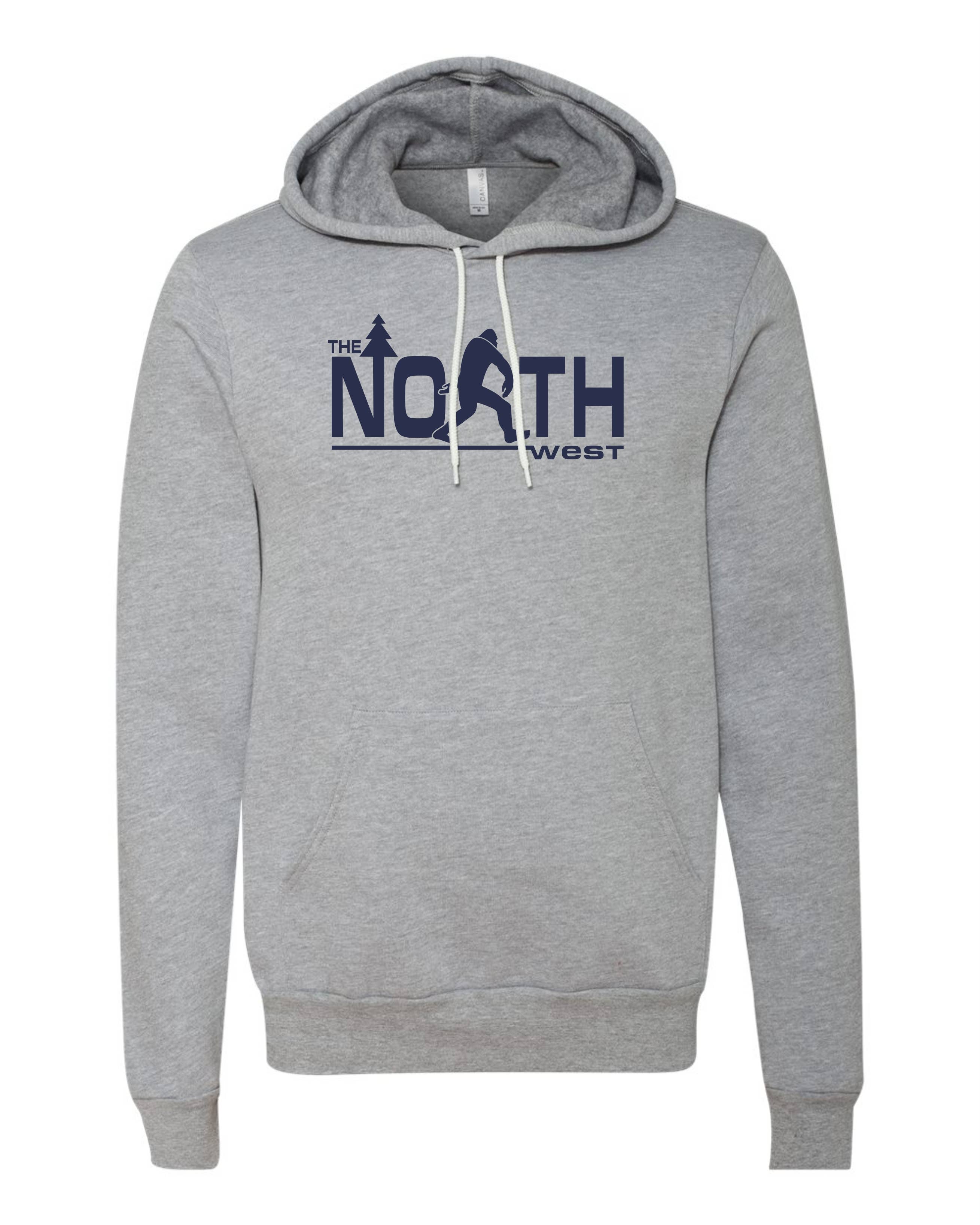 Jacknut Apparel – Engroshandel Hoodie – Unisex – Squatch Hættetrøje