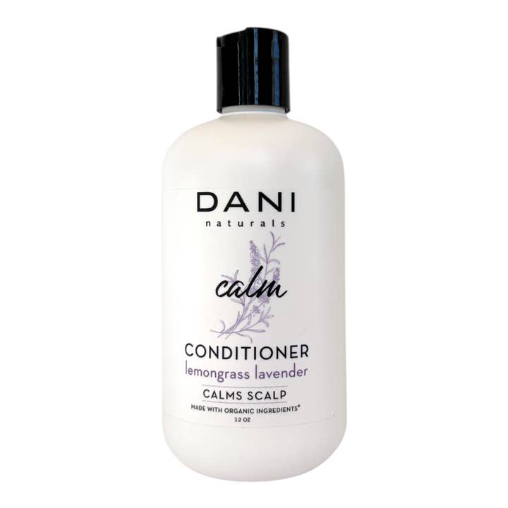 Lemongrass Lavender Conditioner 12oz for wholesale by DANI Naturals
