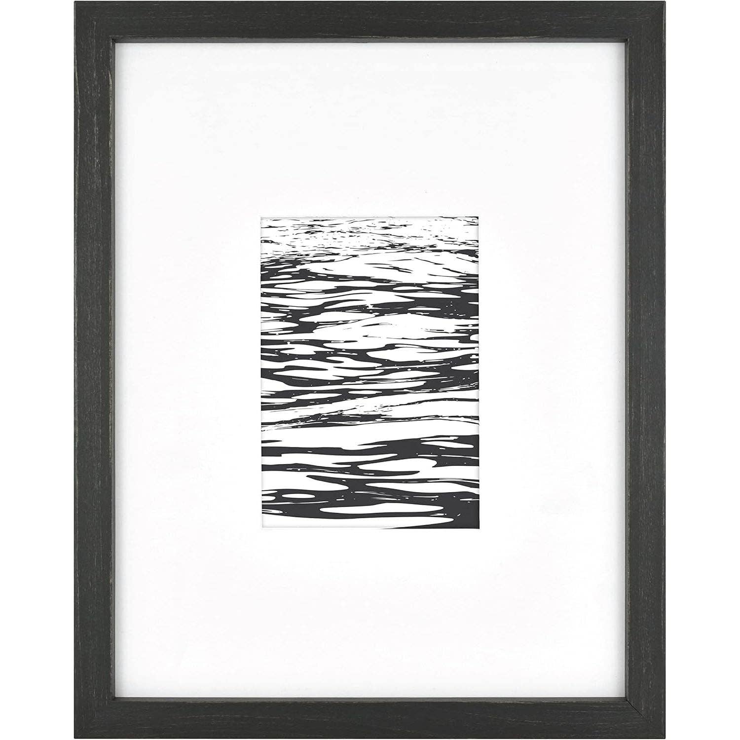 GreatBuy.com - Wholesale Picture Frame - 11X14" BLK MATTED WOOD FRAME C/P 10