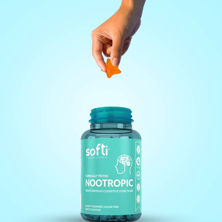 Softi Wellness Gummies β wholesale Oral supplement/vitamin β Nootropic Vitamins Gummies2