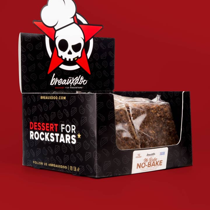 No Rules No Bake Bar for wholesale by Breauxdoo Bakery