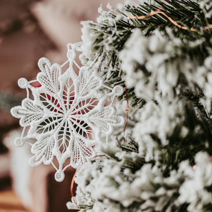 Sewing From The Hart - Wholesale Ornament - Lace Ornaments