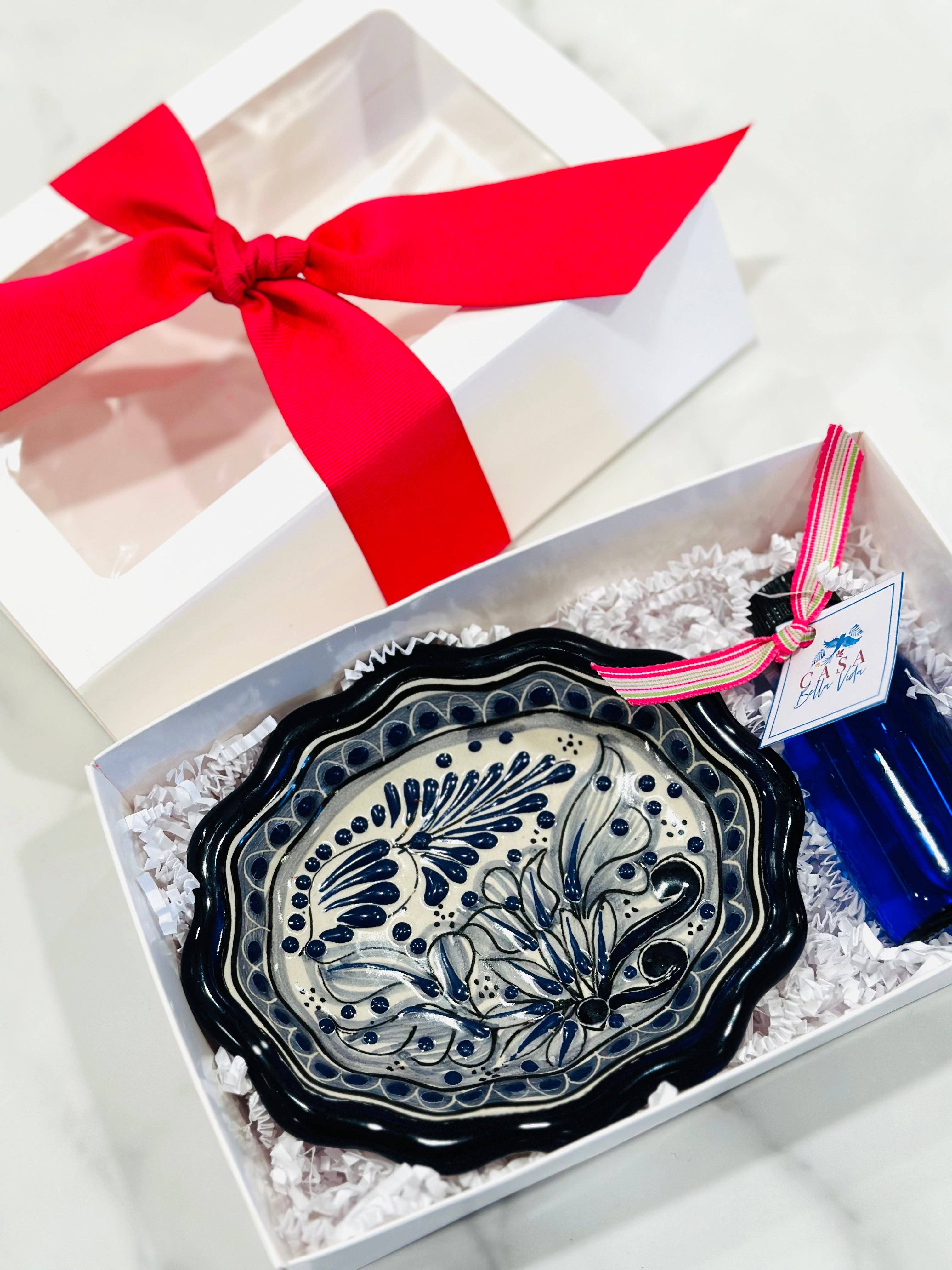 Casa Bella Vida - Wholesale Bath Soap Dish - Gift Set - Hand Painted Talavera Soap Dish0