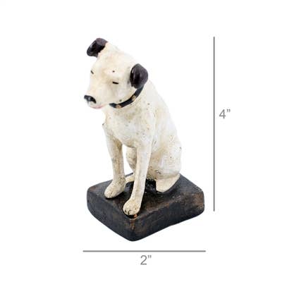 HomArt - Wholesale Decorative Figurine - Victor the Dog - Cast Iron1