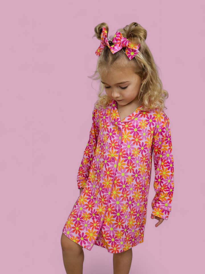 Dream Big Little Co. - Wholesale Dress - Kids - PETAL POWER GIRL'S DREAM GOWN