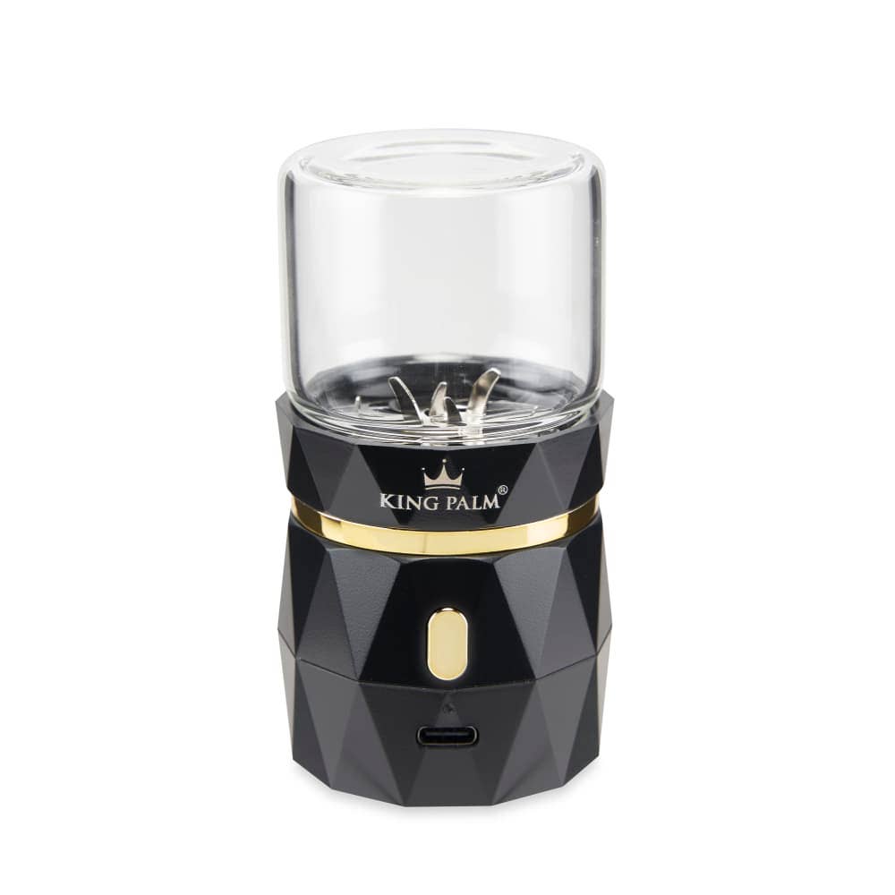 Cannatron - Wholesale Coffee Grinder - King Palm Electric Coffee Grinder POP Display – 6ct1