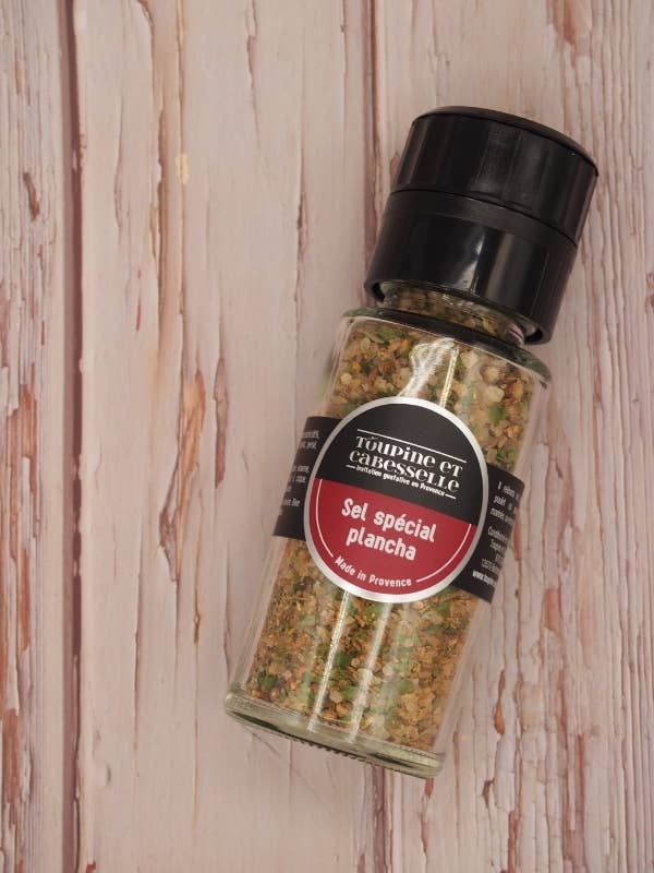 Toupine et Cabesselle – Engroshandel Salt – Særligt salt til plancha