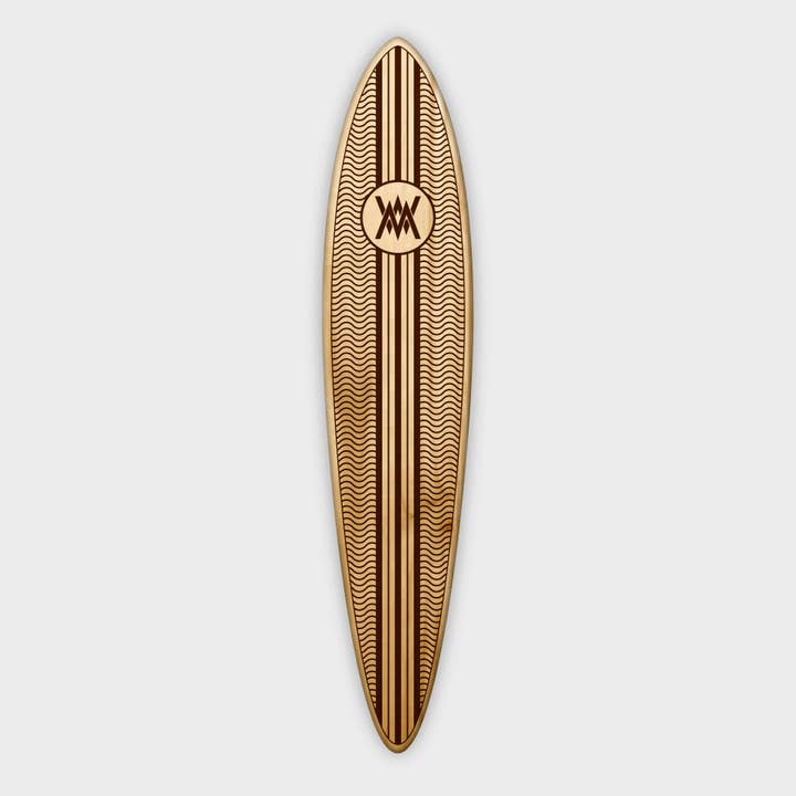 WoodMakerz - Wholesale Decorative Tabletop Object - Longboard Board4