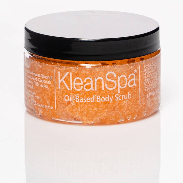 KleanSpa - Wholesale Body Scrub/Exfoliant - Oil-Based Body Scrub9