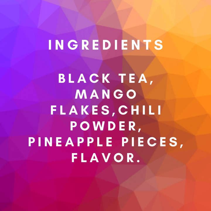 St Croix Tea - Wholesale Loose Tea - Poppin' Pineapple, Black Tea, Loose Leaf Tea