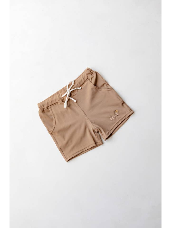 Ina Swim – wholesale Badshorts – Barn – WS - Golden Meadows-kollektionen - Amias Tröjor