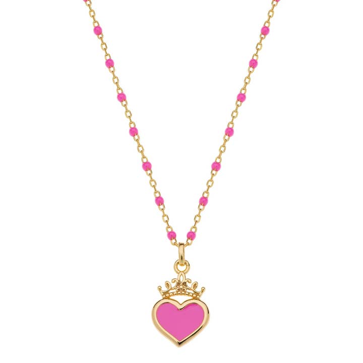Ketting Koninklijk Hart - Disney voor wholesale door Disney Jewels