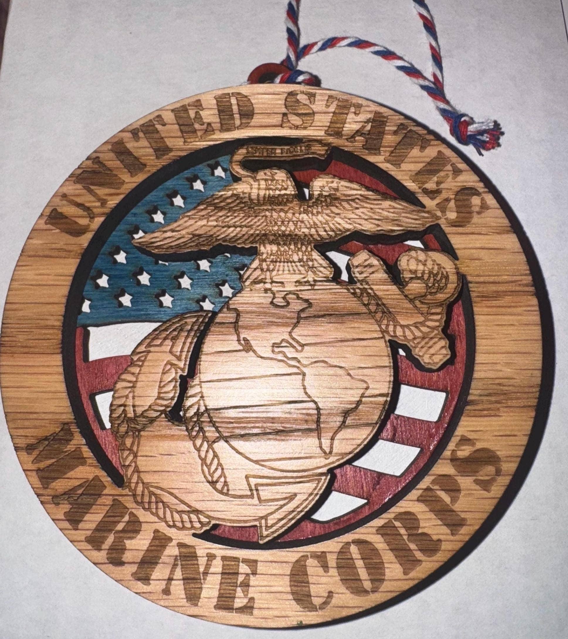 Crayon Eater Designs - Wholesale Muurplakkaat - Korps Mariniers - Plaquette, Hangdecoratie8