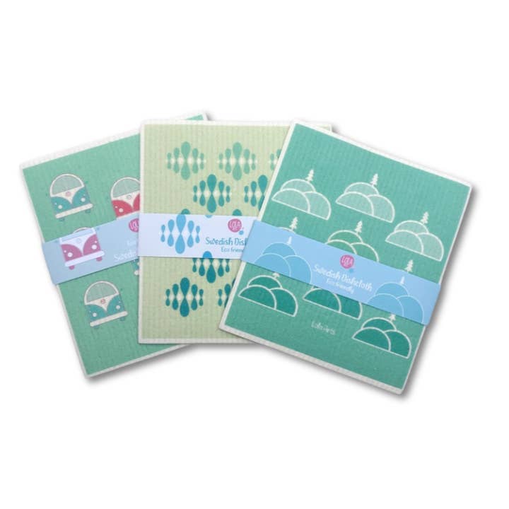 Umweltfreundliche schwedische Spültücher für den Großhandel von Lola Arts