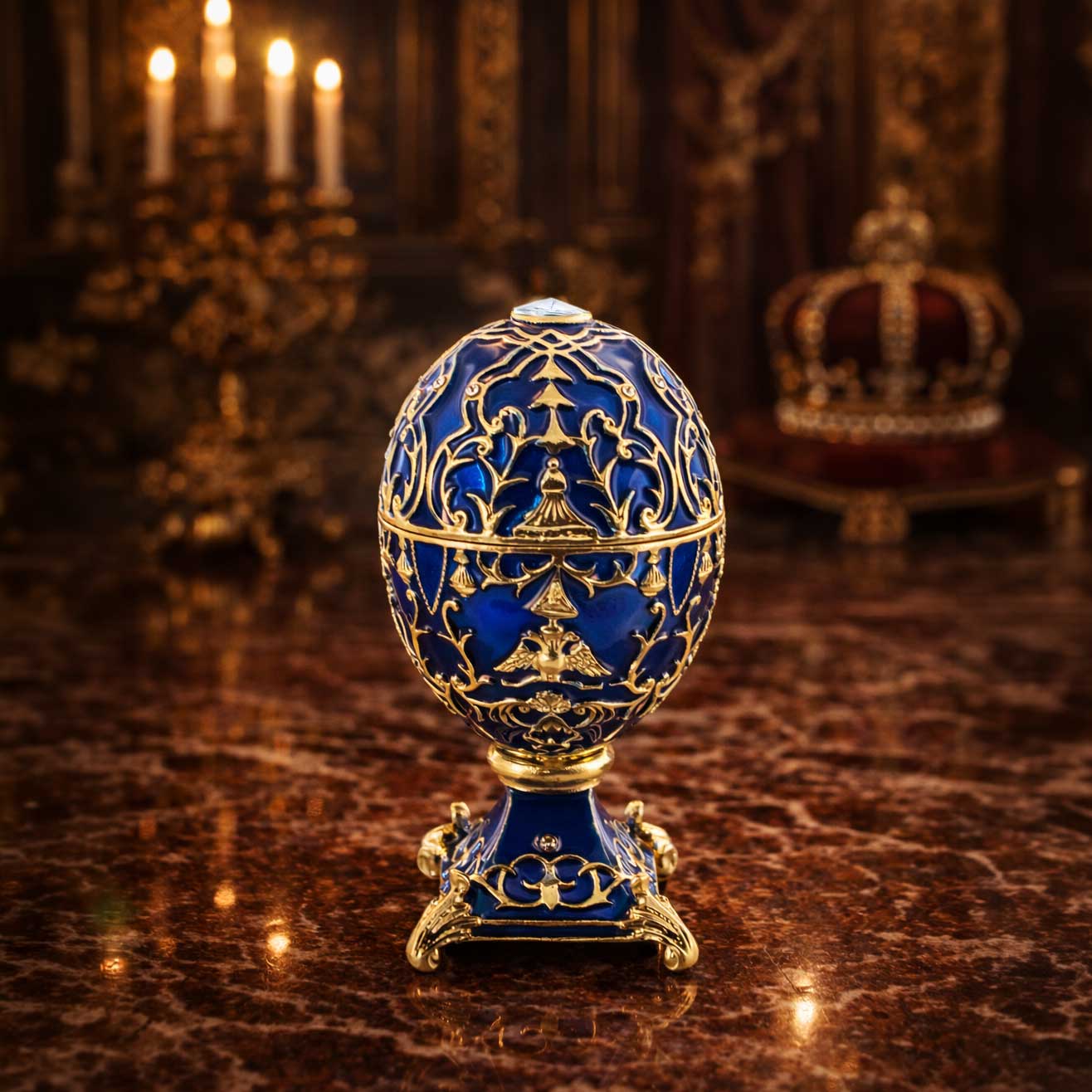 BestPysanky – Engroshandel Pyntefigur – 1912 Tsarevich kejserlige påskeæg1