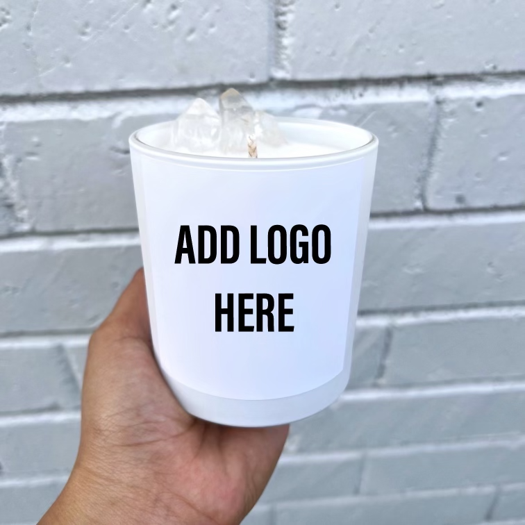 OULA CRYSTAL CO - Wholesale Pot/gevulde kaars - Privélab kristallenkaars met op maat gemaakte kristalleninfusie2