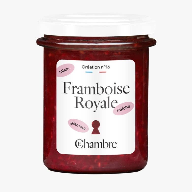 LA CHAMBRE - Wholesale Jam - Koninklijke Frambozenjam 200g0