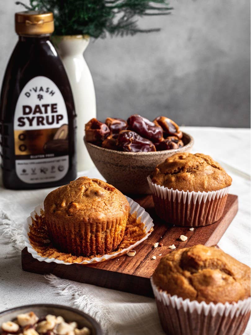 D'vash Organics – Engroshandel Sirup med smag – D'vash Organics Non-GMO Daddelsirup2