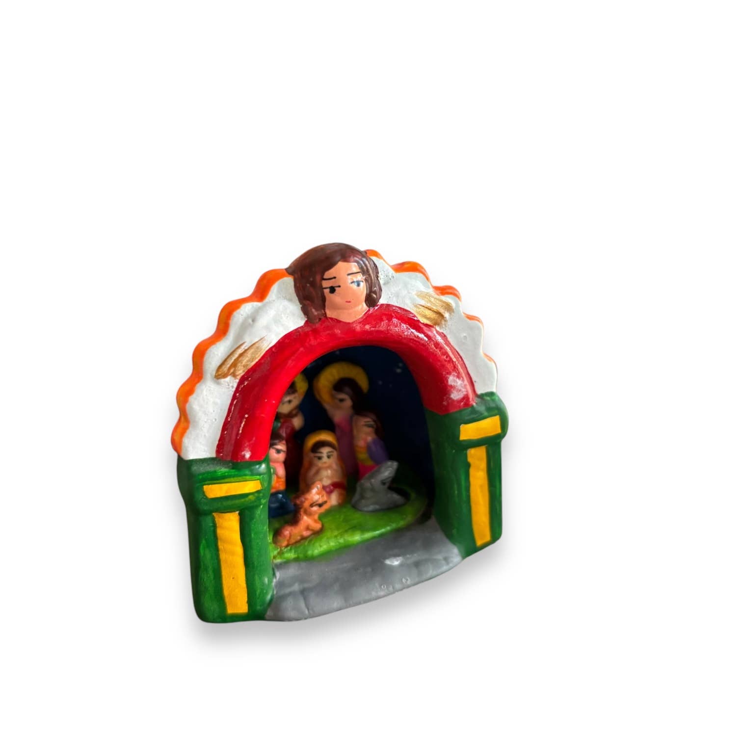 Zoe Artcrafts Corp. - Wholesale Ornament - Handmade Peruvian Nativity Ornaments: Christmas decor21